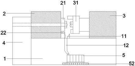 一种高铁机柜锁具自动化高效数控走心机的制作方法