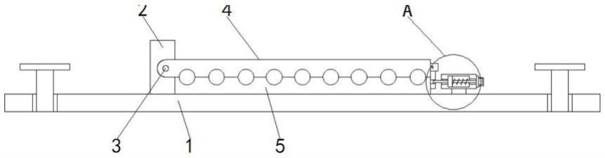 一种计算机线缆支架的制作方法