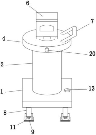 一种新型电子信息传送器的制作方法