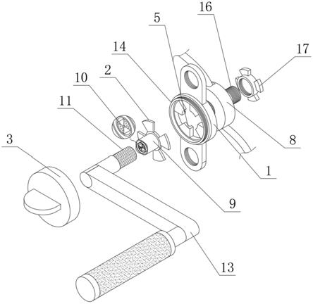 一种便于调节用于自行车刹车线的剖槽螺丝的制作方法