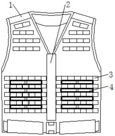 一种作战通讯服的制作方法