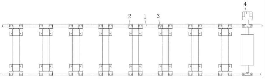 一种八阵列式电子皮带秤系统的制作方法
