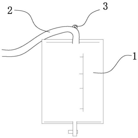 引流袋称量计量装置的制作方法