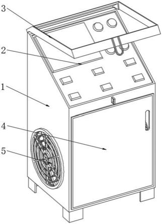 保温养护室控制装置的制作方法