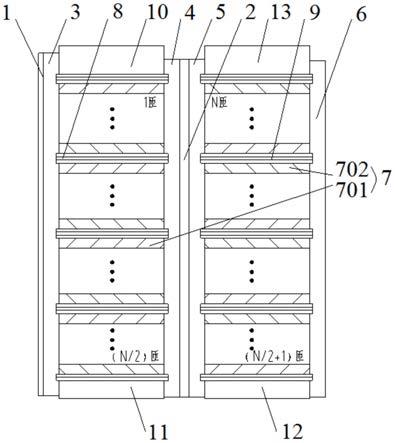 一种变压器、双层螺旋式绕组及其绕制方法与流程