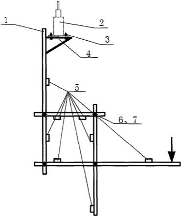 一种用于建筑物仰钻专用装置的制作方法