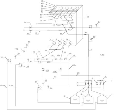 一种电化学脱嵌法提锂系统的制作方法