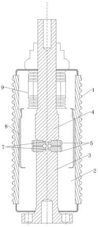 一种真空灭弧室用触头结构的制作方法