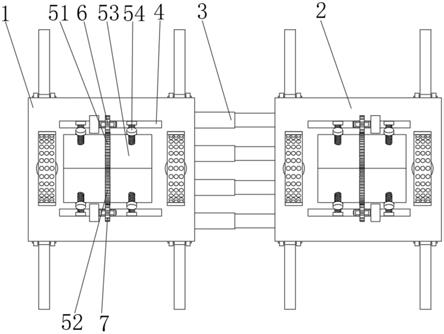一种基建工程管道施工焊接操作机连接装置的制作方法