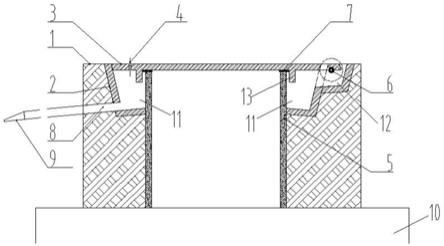 一种防水型井盖安装结构的制作方法
