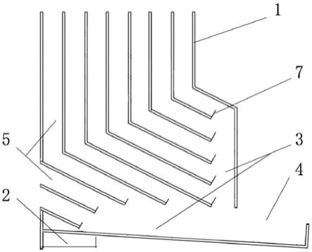 一种真空采血管分类架的制作方法