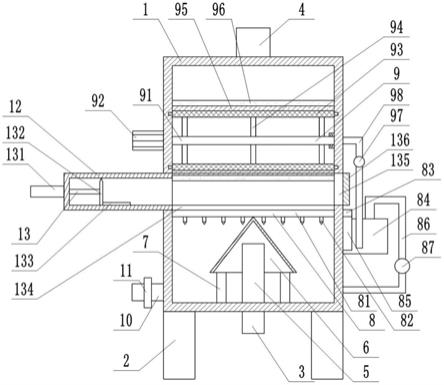 一种立体式脱硫装置的制作方法