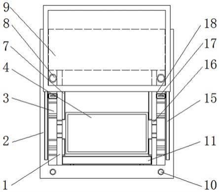 一种具有安全防护结构的带操作式货厢的制作方法