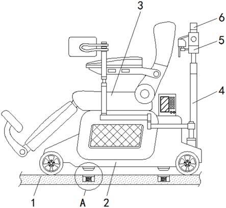 一种配备机器人移动座椅的移动载具的制作方法