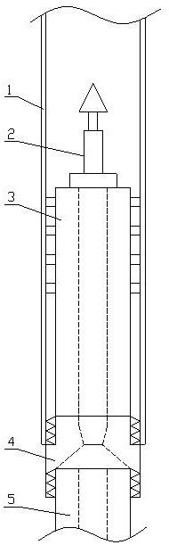 一种小井眼注浆固井方法及装置与流程