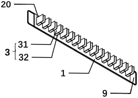 一种连接钢筋笼定型夹具及其组件的制作方法