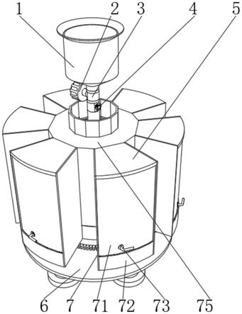 一种医疗3D打印机用喷涂装置的制作方法