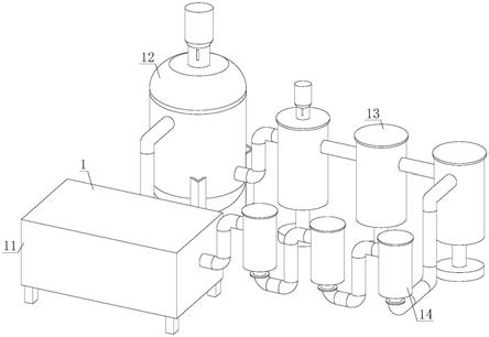 一种铝件阳极氧化处理液用回收装置的制作方法