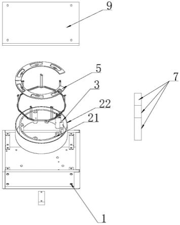 一种加热柱炉体的制作方法