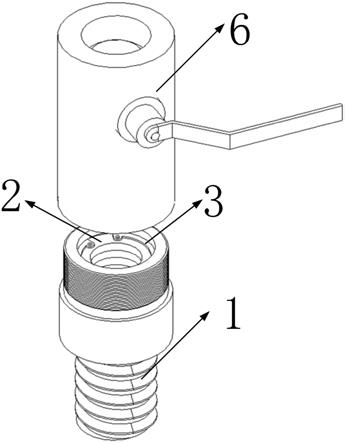 一种高密封深孔注浆套管装置的制作方法