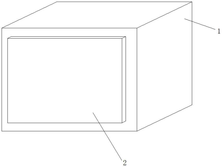 机顶盒老化试验机钣金箱体的制作方法