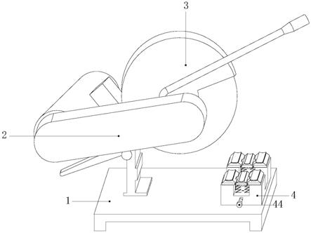 一种生产冶金机械备件的切割机的制作方法