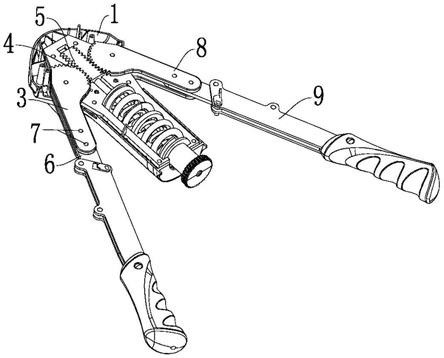 臂力器的力臂调节结构及可调力臂的臂力器的制作方法