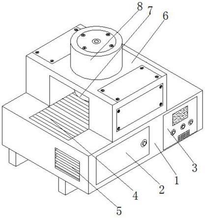 冷光源照射机的制作方法