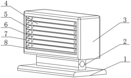 一种碳纤维石英电热管取暖器的制作方法