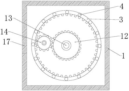 一种纺织布料储放装置的制作方法