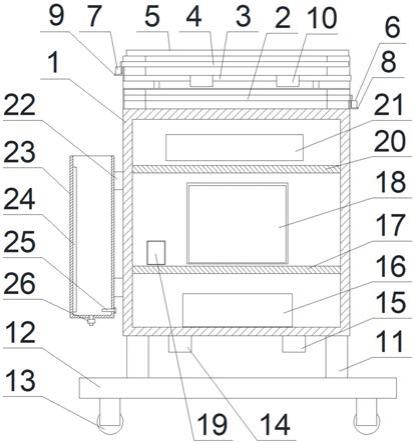 一种农业经济管理用农作物产品信息录入装置的制作方法