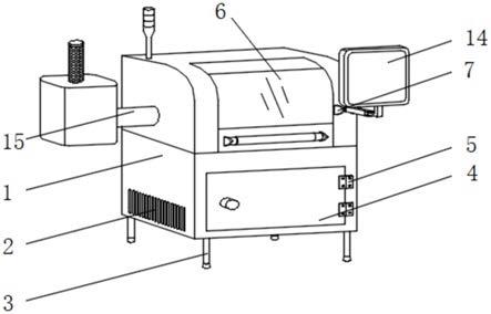 一种用于线路板加工的光伏焊带锡膏印刷机的制作方法