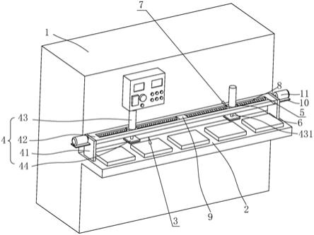 一种用于基塔用角钢的液压剪板机的制作方法