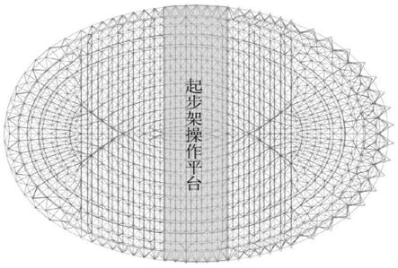 基于BIM的大跨度钢结构球形曲面网壳安装方法与流程