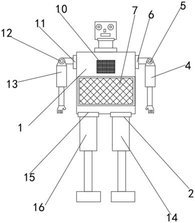 一种易于携带收纳的小学生自学玩具模型的制作方法