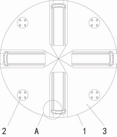 一种水路控制模块的夹具的制作方法