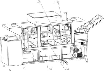 一种粒子分离装置及餐具清洗设备的制作方法