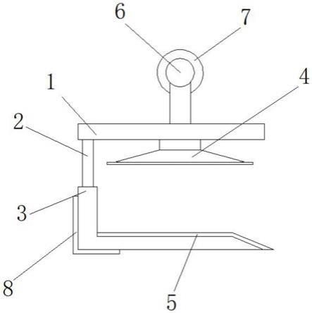 一种建筑地板瓷砖的吸附式搬运装置的制作方法