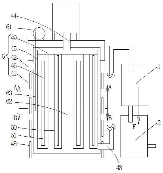 一种感光材料板废液处理装置的制作方法