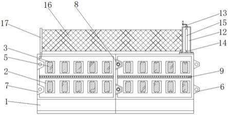 一种市政道路桥梁施工防撞墙体的结构的制作方法