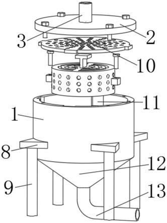 一种新农村饮水安全工程过滤装置的制作方法