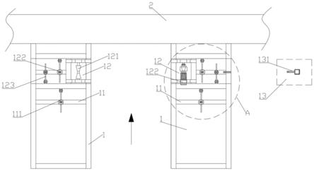 一种用于管材加工工艺的上料装置的制作方法