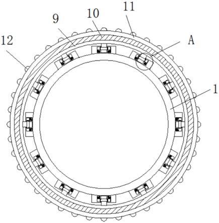 一种燃气供给管结构的制作方法