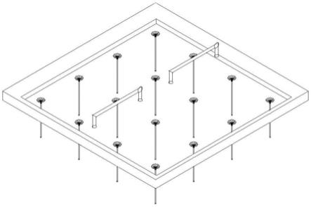 一种钢筋间距检查工具的制作方法