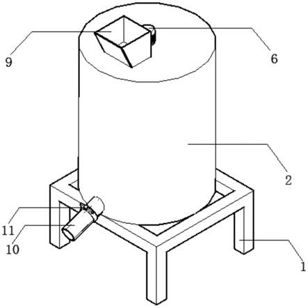 一种化工用液体搅拌机的制作方法
