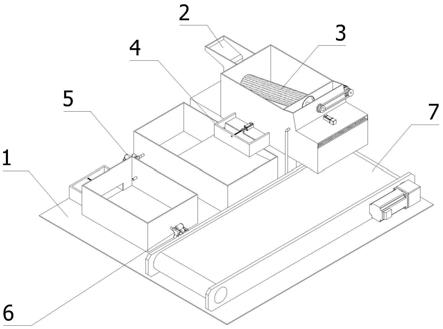 一种建筑施工用沙土分选机的制作方法