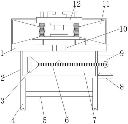 一种冲压模具用废料排出机构的制作方法