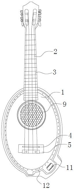 一种无线连接的智能吉他的制作方法