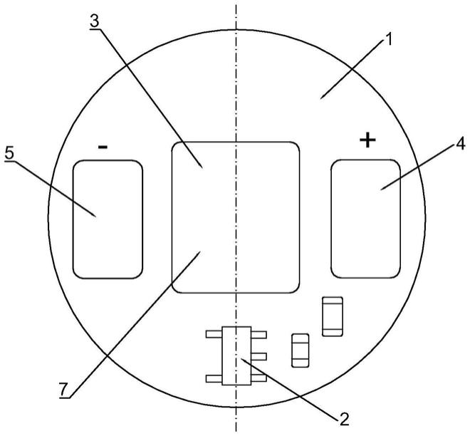 一种锂电池保护板的连接结构的制作方法