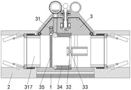 一种塑料包装袋成型加工用杂质去除机构的制作方法